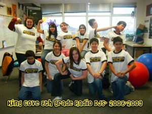 King Cove Radio DJs 2008-2009!