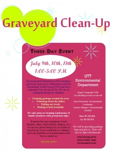 graveyard flyer