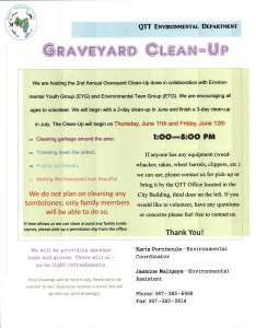 Graveyard-Clean-up