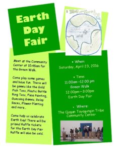 Earth Day Fair Poster