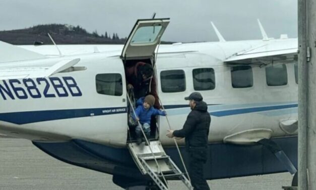 Unalakleet shelters dozens of Shaktoolik residents as ex-typhoon sweeps Norton Sound