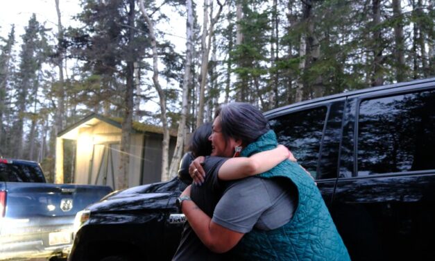 After devastating storm, Alaskans are comforting evacuees with traditional foods