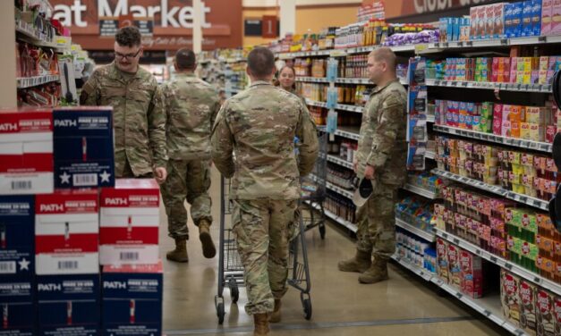 Military families are anxious about the shutdown. Alaskans are stepping up to help.