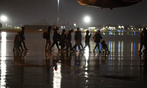 Western Alaska residents from storm-ravaged villages arrive in Anchorage by the hundreds