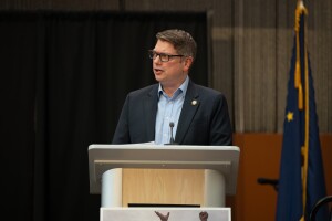 Rep. Begich touts ‘Big Beautiful Bill’ in first address to AFN since being elected to Congress