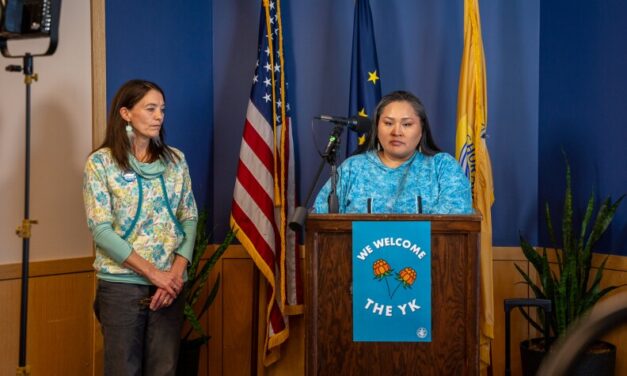 Anchorage officials focus on housing and schooling for Western Alaska evacuees