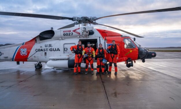 Coast Guard responders recount urgent evacuations in remote Y-K Delta