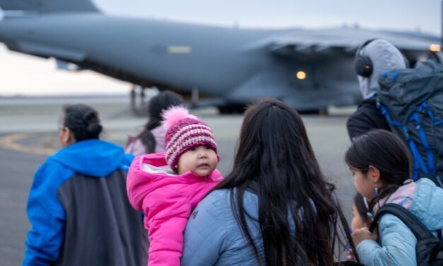 ‘Everything is lost now’: Hundreds evacuate from Western Alaska villages