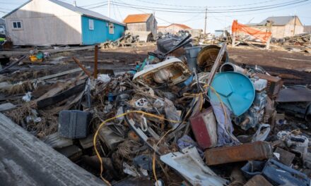 ‘We got hope’: The few who remain in storm-ravaged Kipnuk race to rebuild