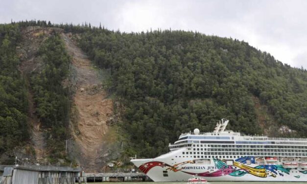Skagway looks at possible plans for protecting its busiest cruise ship dock from rockslides