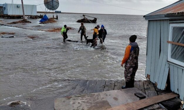 ‘Miserable’: Hundreds sheltering in Western Alaska schools in dire conditions