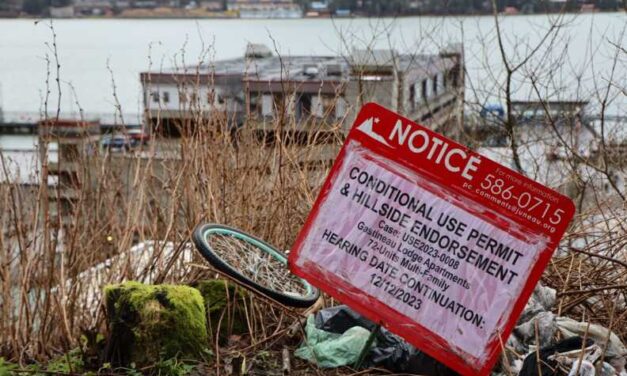 A developer’s plan to build dozens of new apartments in Juneau failed. He blames the city.