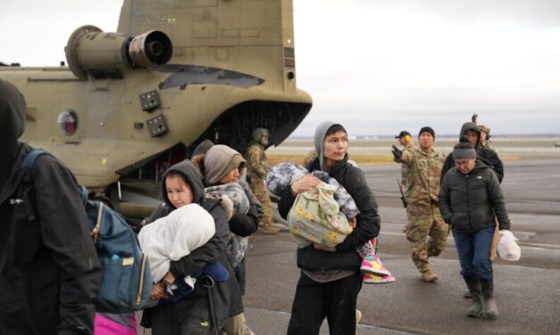 Gov. Dunleavy requests Trump declare federal disaster for Western Alaska storm