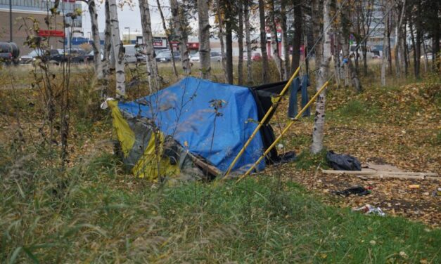 As winter sets in, Alaska DOT prepares another push to remove homeless encampments