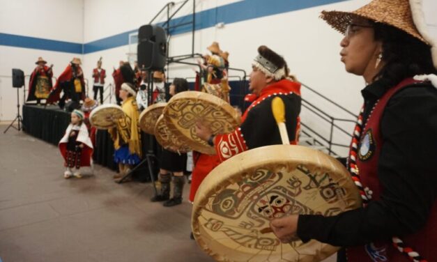 Indigenous Peoples’ Day marked in Anchorage with festivities and thoughts about storm victims