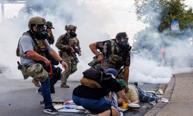 Tackles, projectiles and gunfire: Many fear ICE tactics are growing more violent