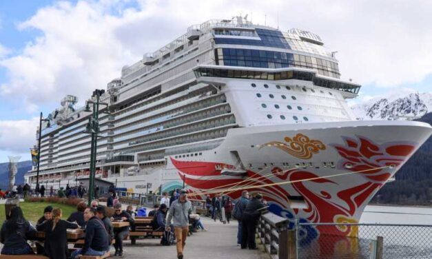 New data shows Alaska’s 24/25 tourism season was a record year, barely