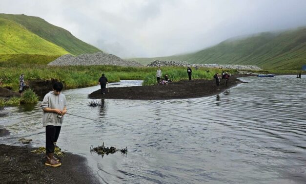 Drying fish and canning jam: Akutan teachers highlight place-based learning