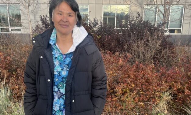 Evacuees in Anchorage say they’re feeling a mix of gratitude and grief