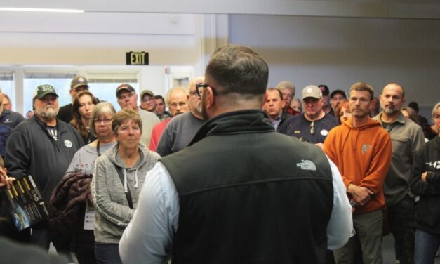 At Nikiski town hall, gasline developers field questions, promote project