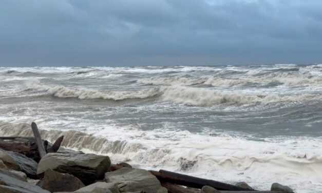 Remnants of Typhoon Halong could bring further flooding to Western Alaska