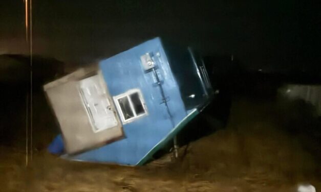 Live updates: A major storm is bringing dangerous flooding and hurricane-force winds to Western Alaska