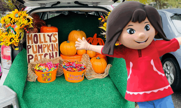 Molly of Denali at Trick or Treat Street – Oct. 25