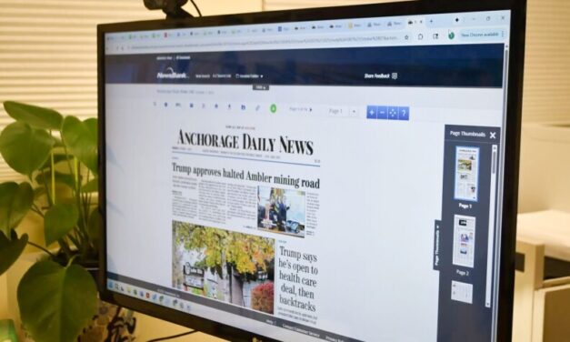 Grant funding will give 15 Alaska libraries free access to many paywalled newspapers