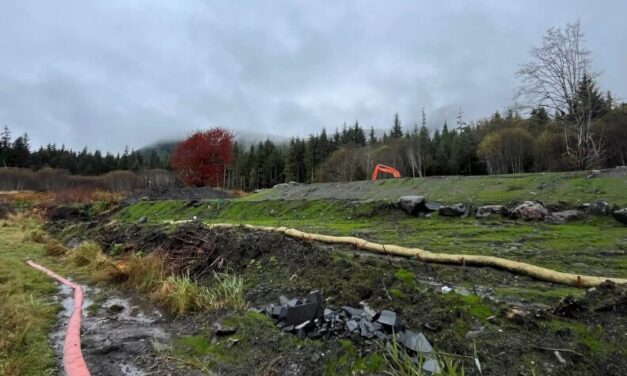 Historical artifacts found at construction site for long-planned Wrangell subdivision