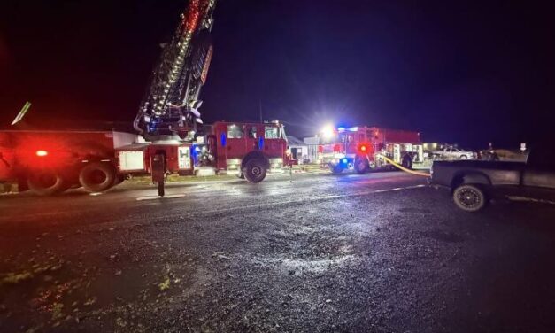No serious injuries in Unalaska house fire thanks to community members’ vigilance