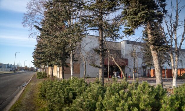 Anchorage homeless shelters full as winter weather arrives