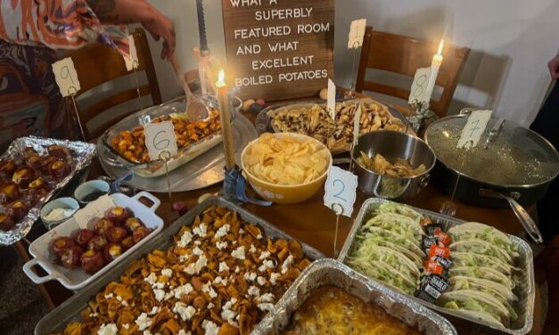 4 ways to level-up your indoor fun this winter (potato parties included)