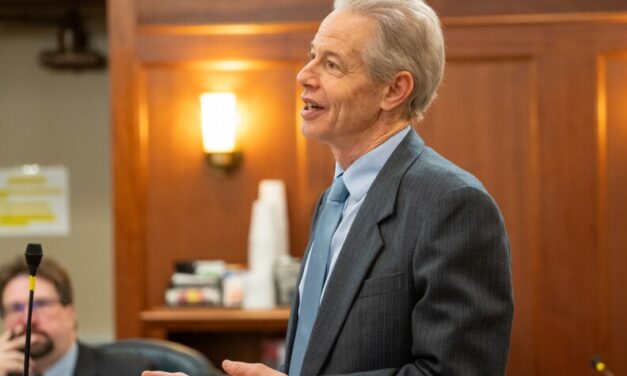 Anchorage state Sen. Matt Claman is second Democrat in Alaska governor’s race