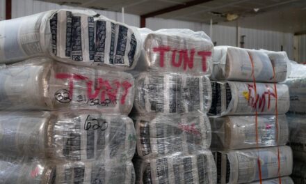 A month after Halong, tons of relief supplies fan out from Bethel to storm-affected communities