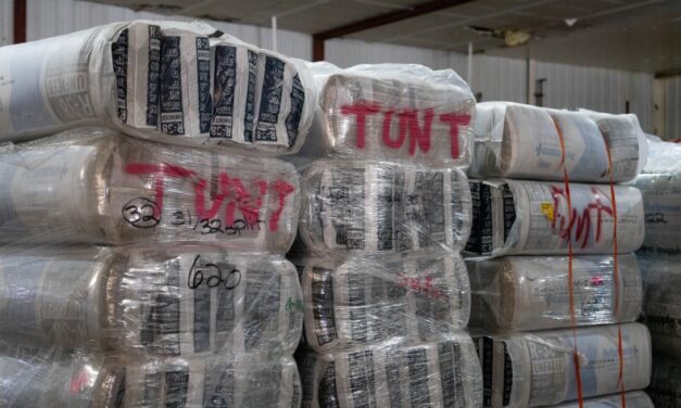 A month after Halong, tons of relief supplies fan out from Bethel to storm-affected communities