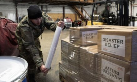 Disaster relief crews begin to depart Western Alaska as winter sets in, officials say