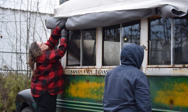 The ‘Into the Wild’ bus exhibit is still under wraps as museum searches for funding