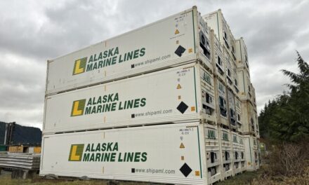 Alaska Marine Lines barge continues south after taking on water off British Columbia