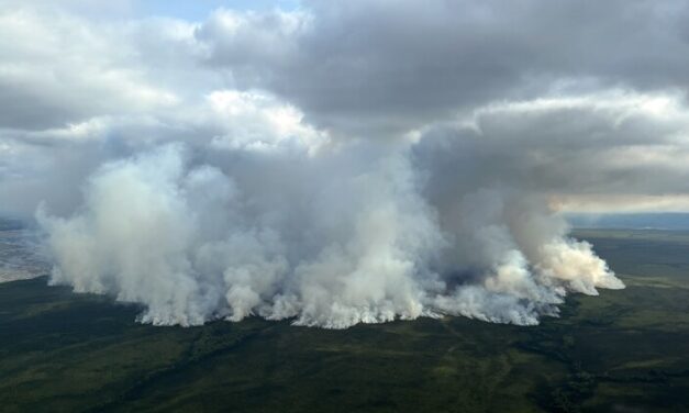 Alaska researchers are using AI to help wildfire managers plan for lightning activity