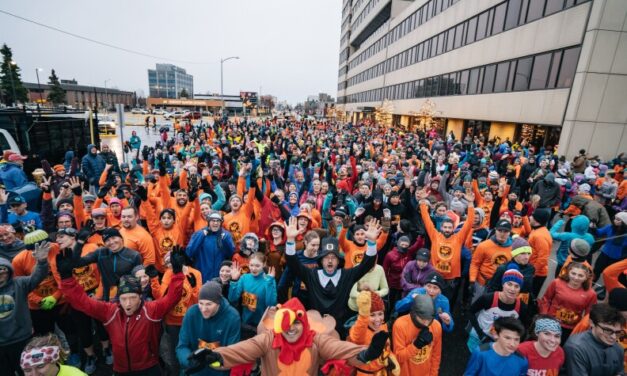 The Anchorage Weekender: Free Thanksgiving meals, a tree lighting and 6 more local events.