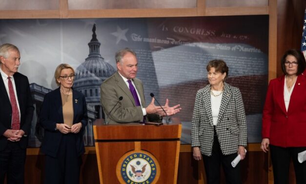 Senators take first step toward reopening the government after historic shutdown