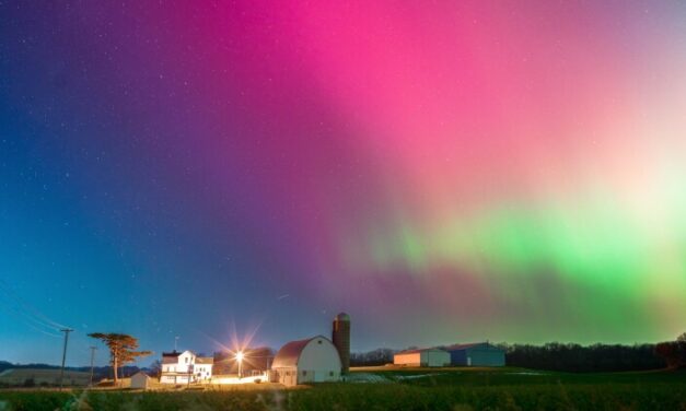 The U.S. saw vivid northern lights as far south as Florida — and more could be coming