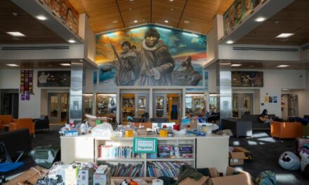 Alaska’s public schools serve as emergency shelters. Those buildings are also in crisis