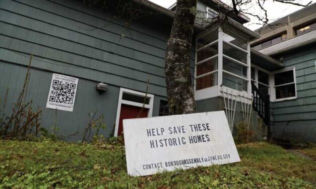 As Juneau plans redevelopment, some Telephone Hill tenants are suing the city and refusing to leave