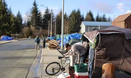 Juneau plans to clear its largest homeless encampment before first snow