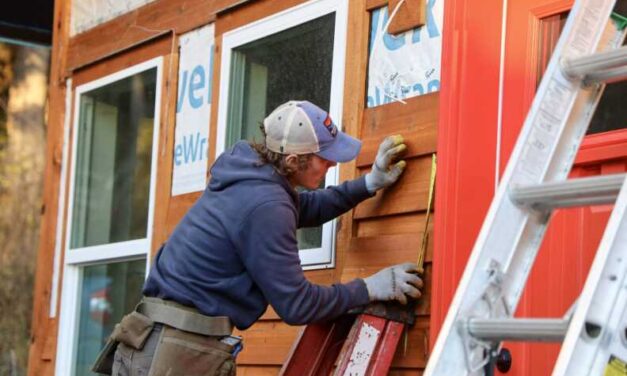 Juneau is facing a housing shortage. These high school students are helping combat it.
