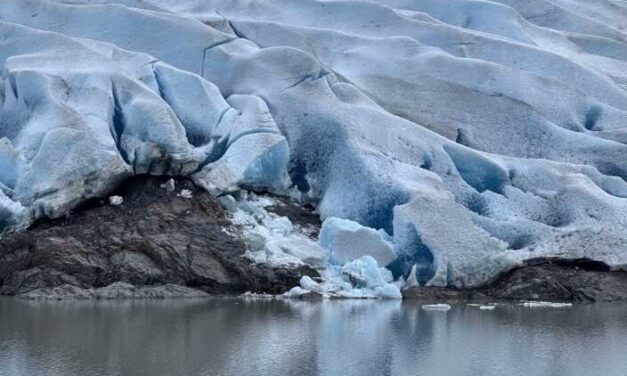 Juneau&#8217;s Mendenhall Glacier has officially receded from Mendenhall Lake