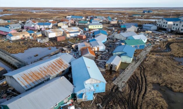 Kipnuk leaders reflect on what federal help could have done before the storm, and what can be done now