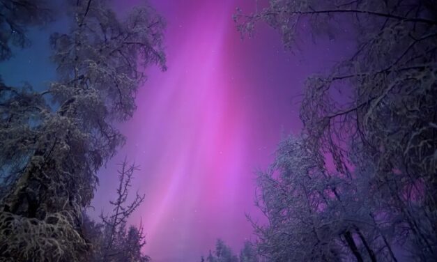 Even scientists who’ve studied the aurora for decades say this solar storm is special