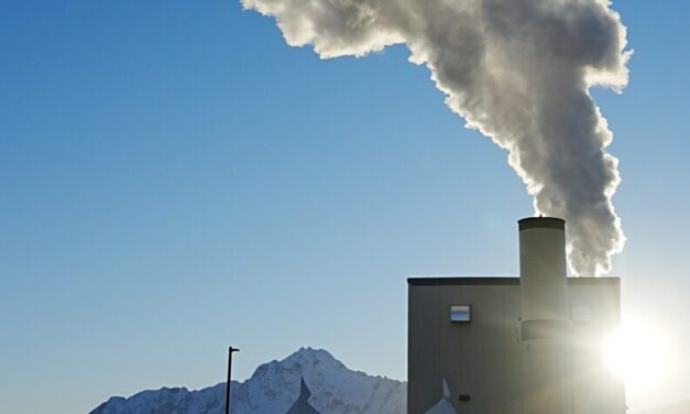 That plume towering over Mat-Su’s landfill? It’s filtered water from decomposing trash
